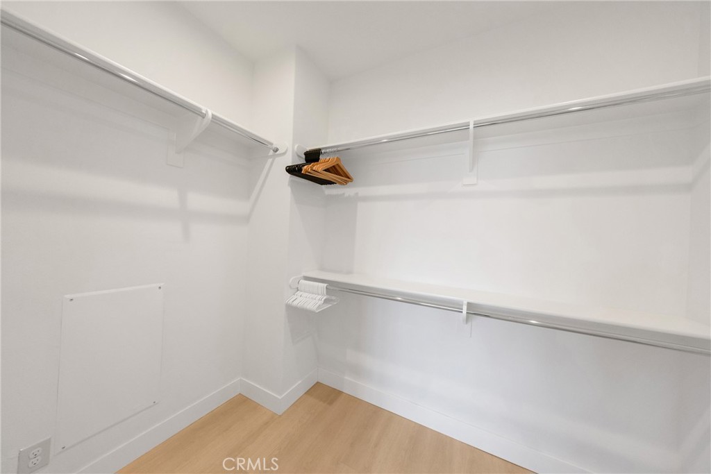 182 Frontier Irvine, CA 92620 - Photo 28 of 41 a view of a room with racks on the wall