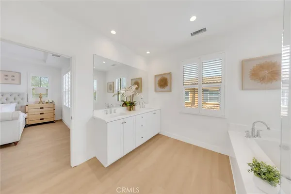 a view of a kitchen with furniture and window
