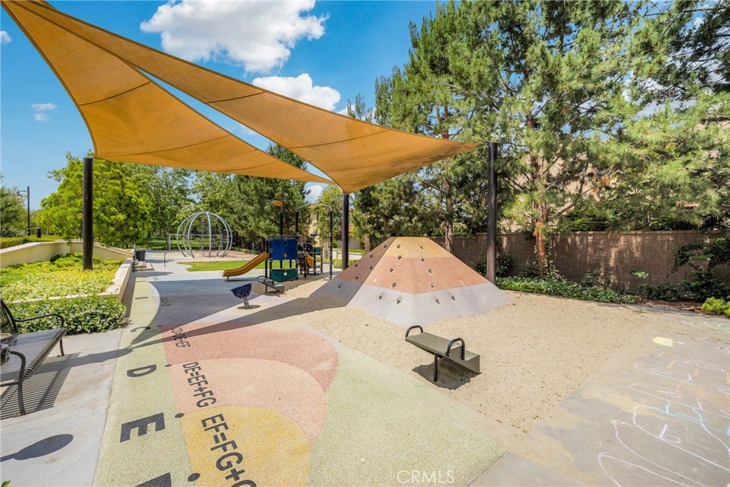 182 Frontier Irvine, CA 92620 - Photo 40 of 41 a swimming pool with outdoor seating and yard