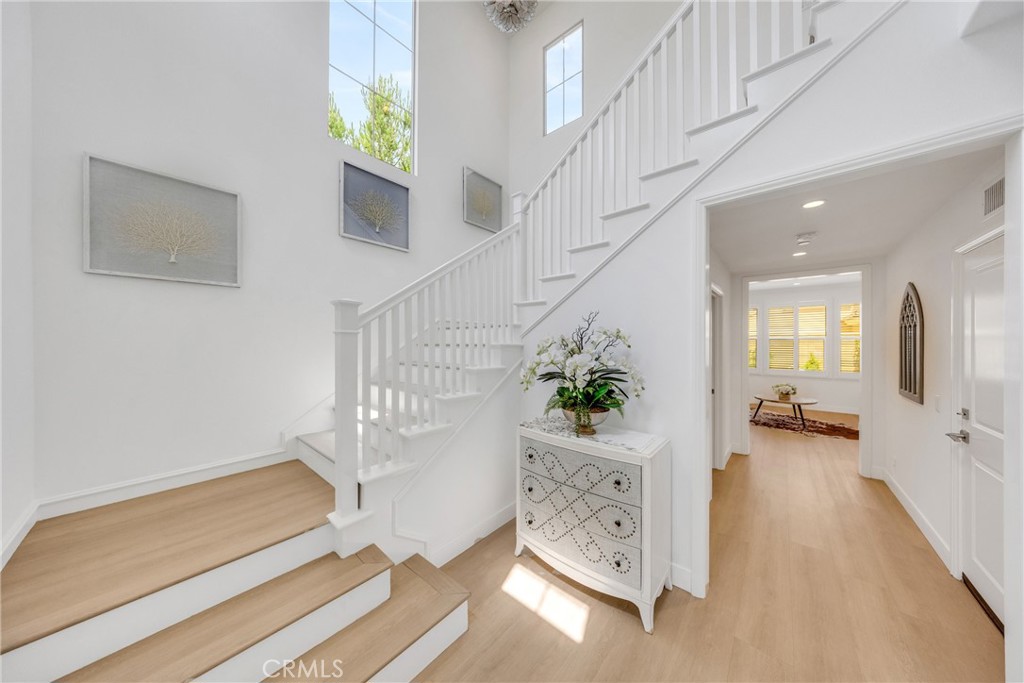 182 Frontier Irvine, CA 92620 - Photo 7 of 41 a view of hall way with furniture