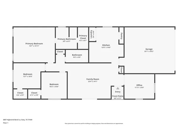 a picture of floor plan