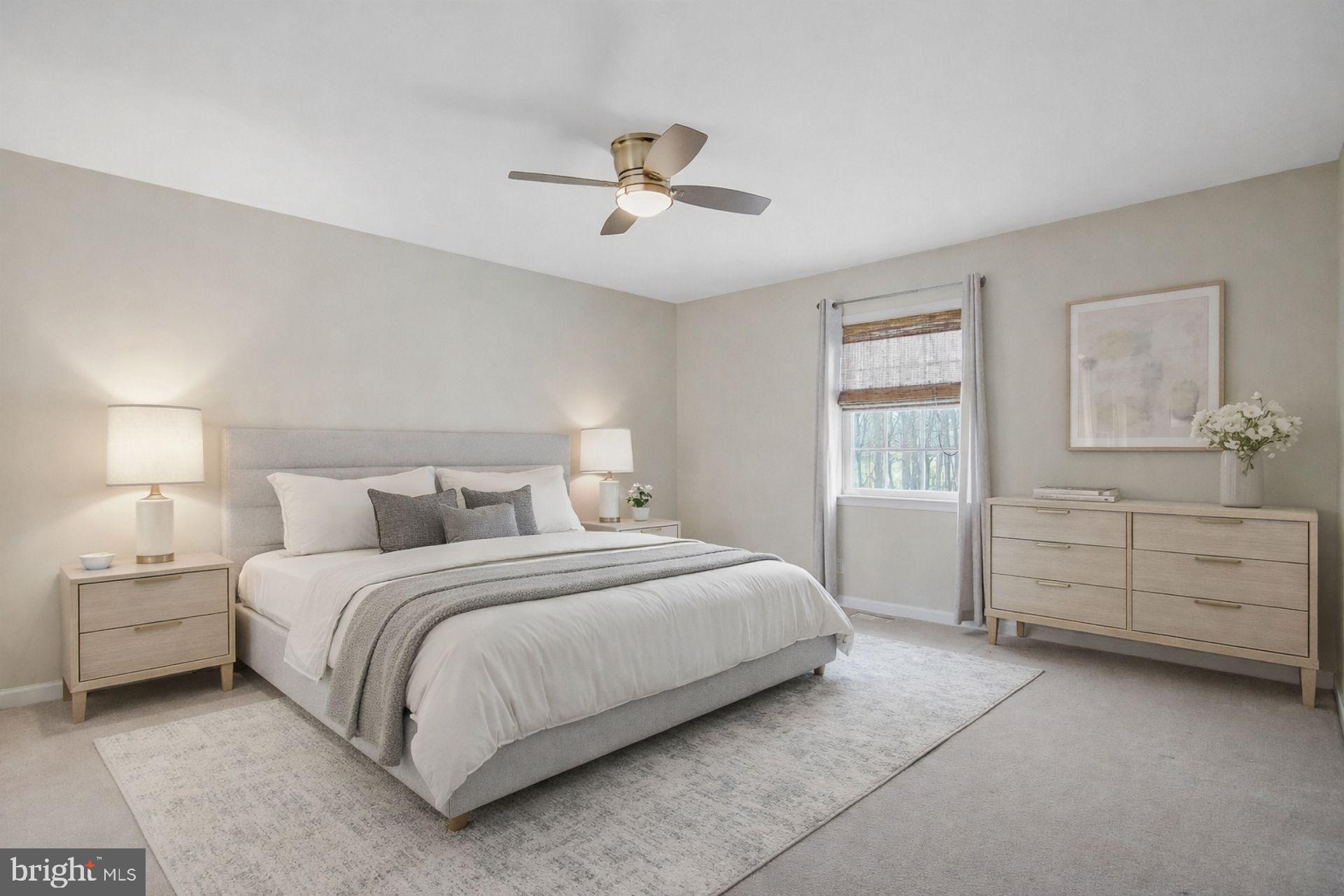 5967 Brooks Woods Road Lothian, MD 20711 - Photo 7 of 15 a bedroom with a bed and a dresser