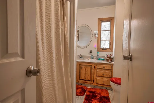 a very nice looking room with many windows