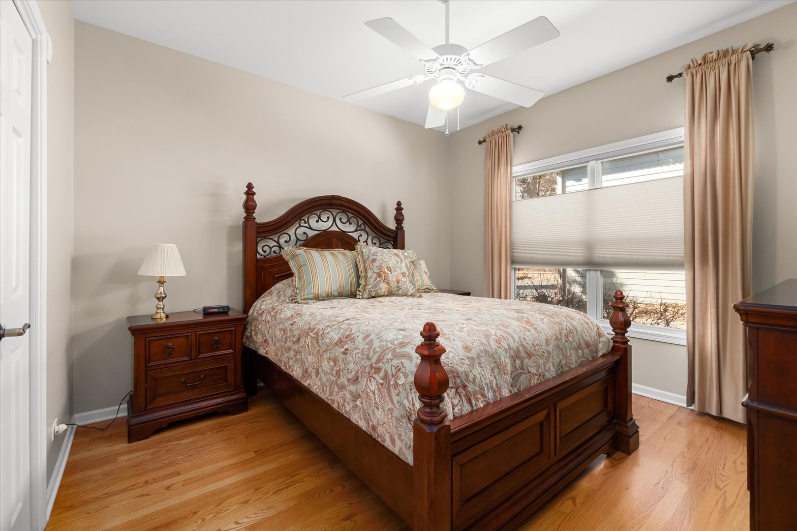 6 Winthrop New Road Sugar Grove, IL 60554 - Photo 15 of 38 a bedroom with a bed and a large window