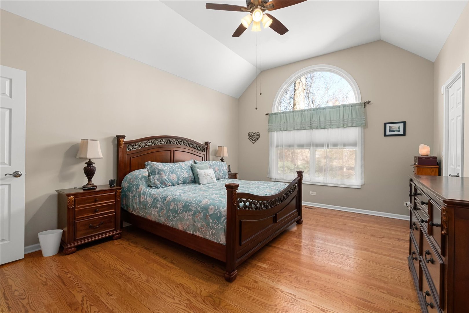 6 Winthrop New Road Sugar Grove, IL 60554 - Photo 17 of 38 a living room with a bed furniture and a window