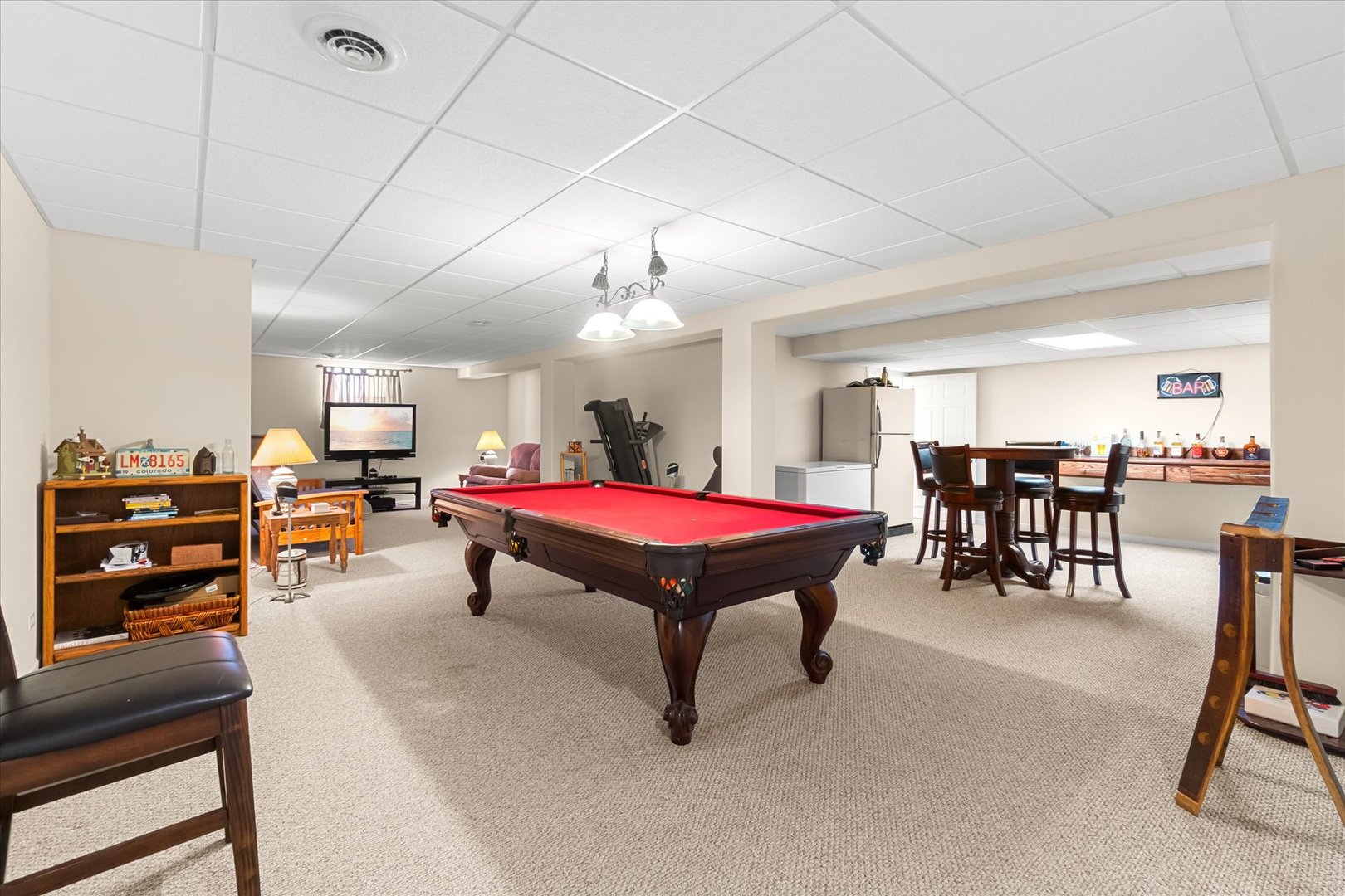 6 Winthrop New Road Sugar Grove, IL 60554 - Photo 21 of 38 a room with furniture and pool table