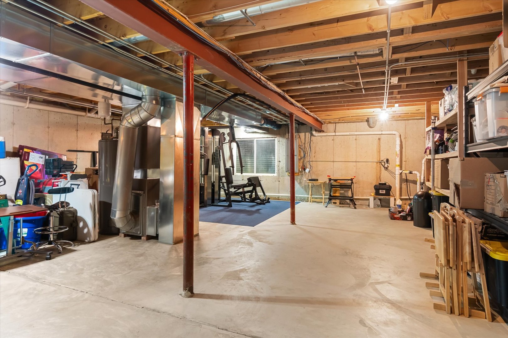 6 Winthrop New Road Sugar Grove, IL 60554 - Photo 25 of 38 a view of a garage with storage