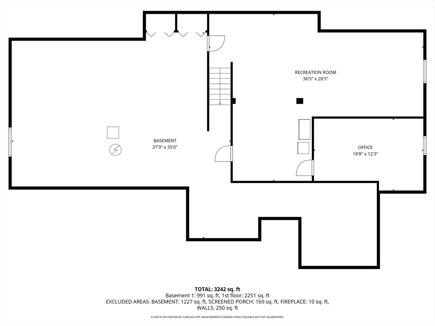 6 Winthrop New Road Sugar Grove, IL 60554 - Photo 36 of 38 a picture of a room with a refrigerator