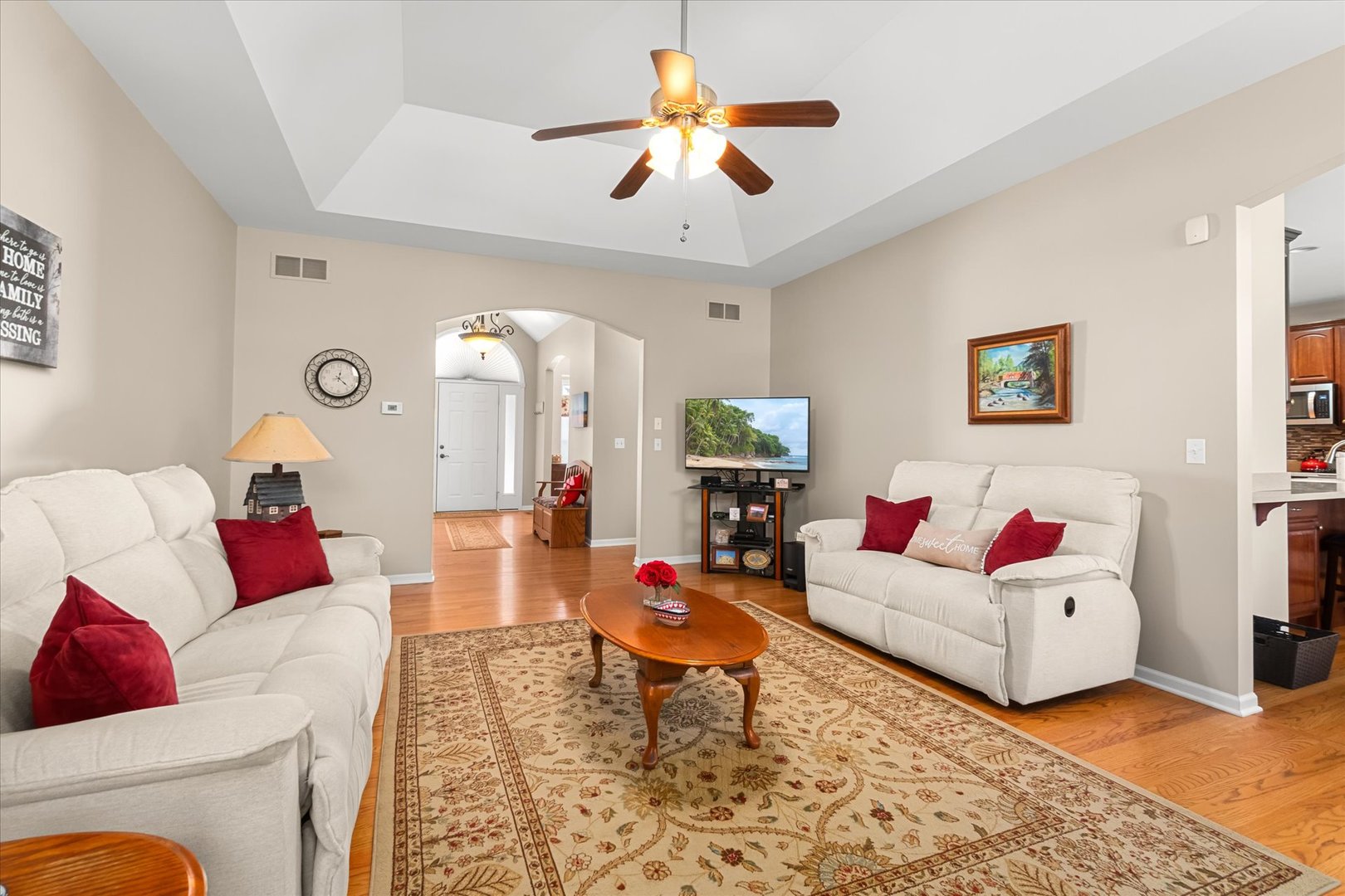 6 Winthrop New Road Sugar Grove, IL 60554 - Photo 6 of 38 a living room with furniture and white walls