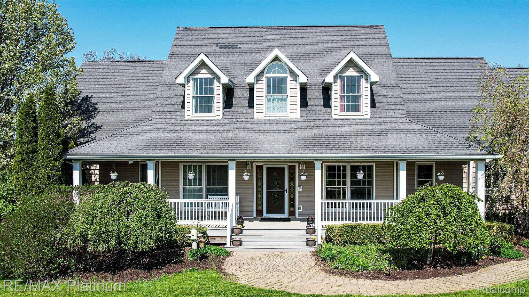 3101 Crooked Lake Road Howell, MI 48843 - Photo 2 of 54 Stunning Cape Cod