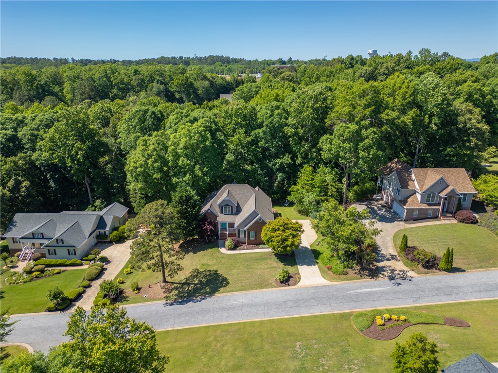 110 Brookstone Way Central, SC 29630 - Photo 40 of 46 This beautiful property offers lush landscaping and ample curb appeal, creating an inviting welcome.