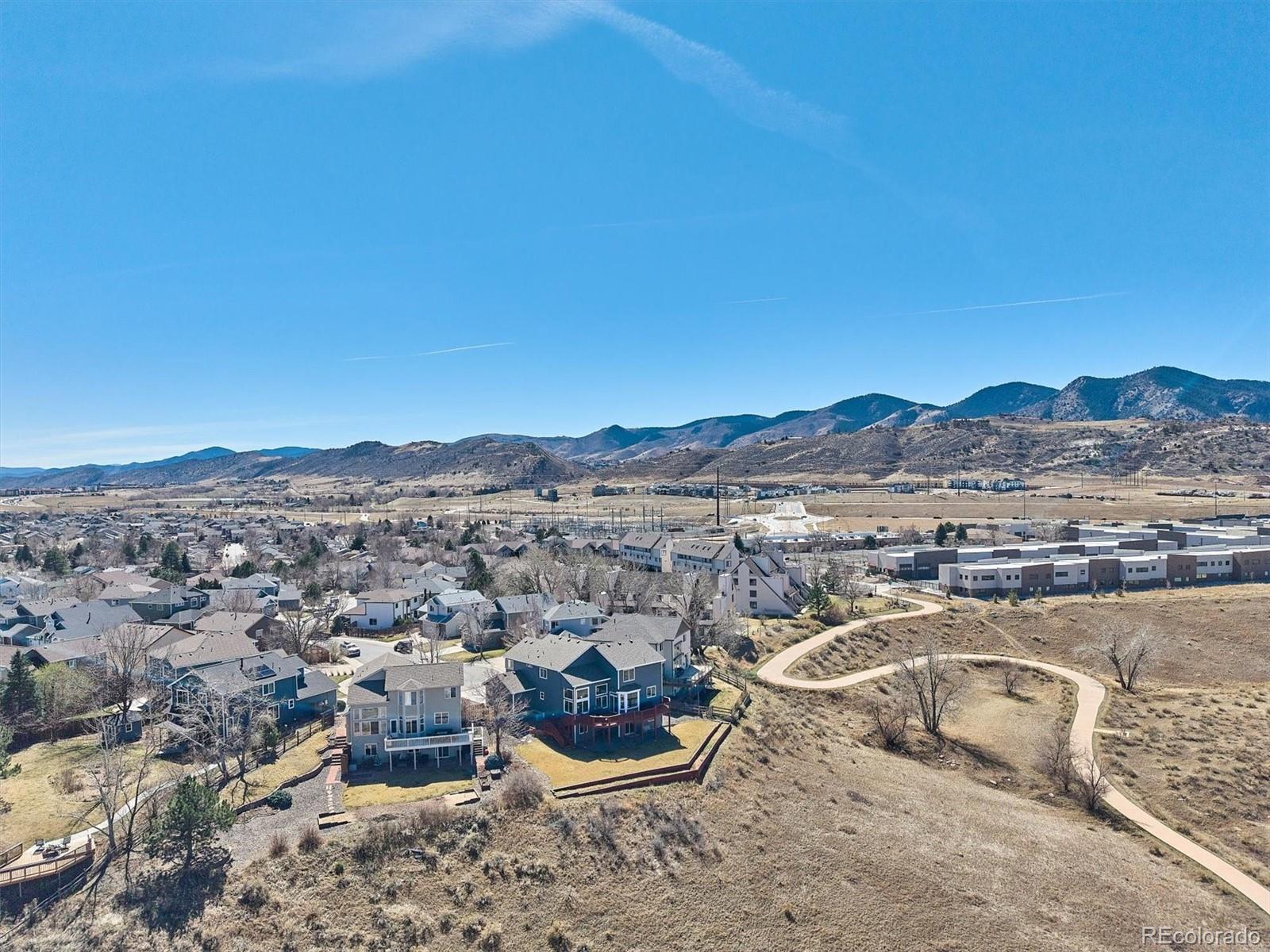 4143 South Deframe Court Morrison, CO 80465 - Photo 48 of 48 a view of a city