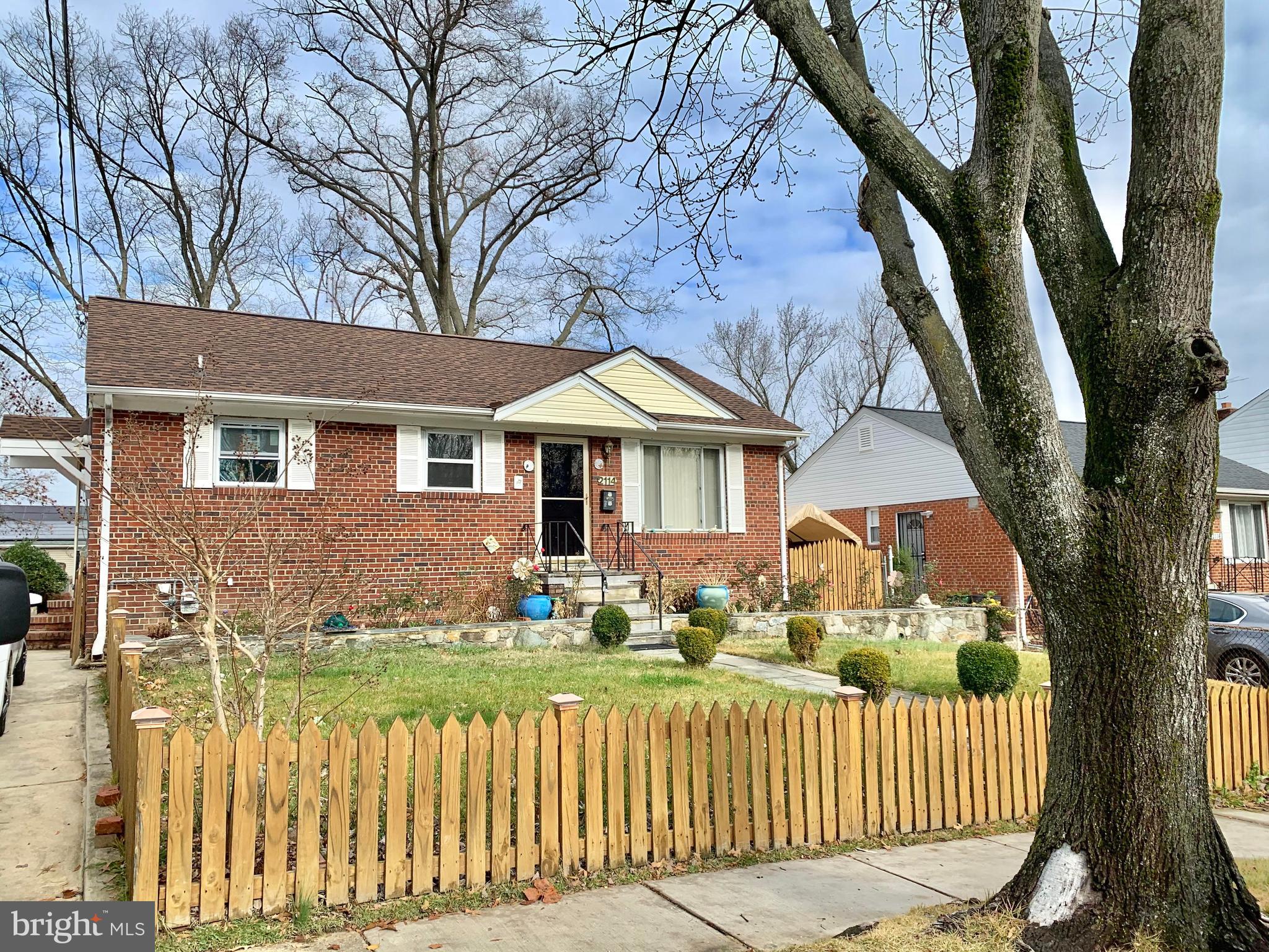2114 Rolander Street Hyattsville, MD 20783 - Photo 1 of 53 UPDATED 5 BR 2 FULL BATH SF 2,016 TOT. SQ. FT.