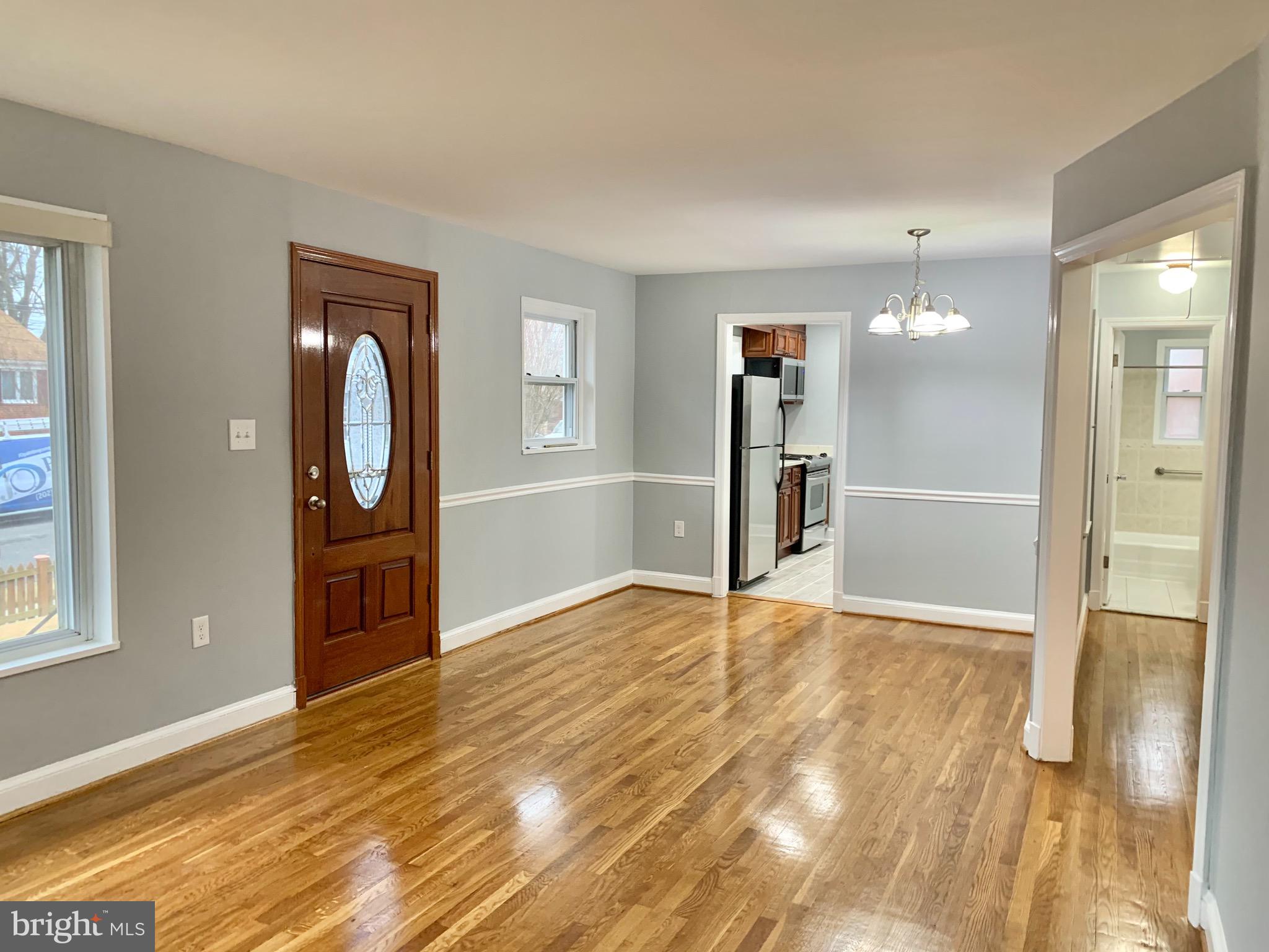 2114 Rolander Street Hyattsville, MD 20783 - Photo 4 of 53 UPPER LEVEL HAS ENTRANCE AND REFINISHED FLOORING