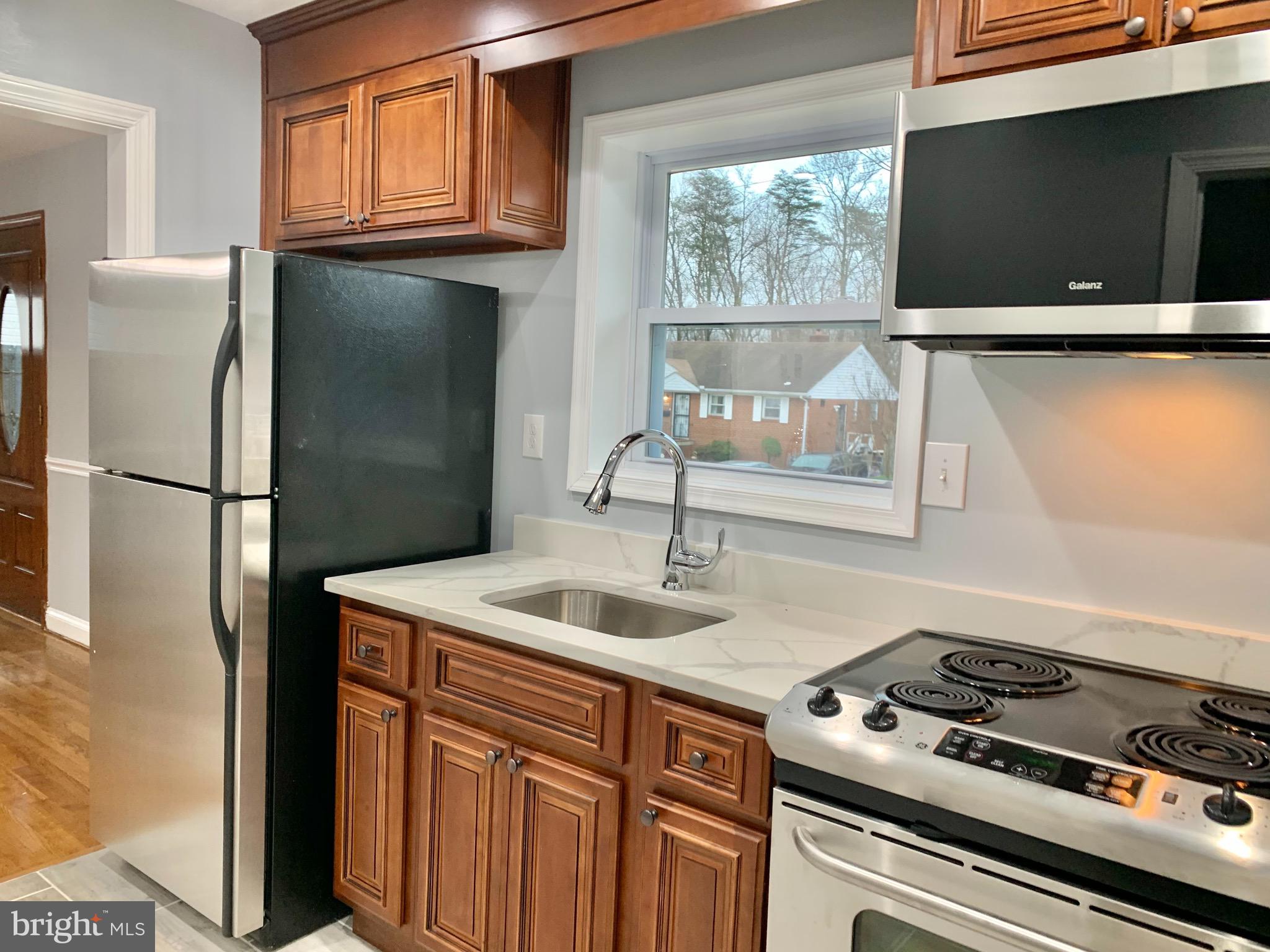 2114 Rolander Street Hyattsville, MD 20783 - Photo 8 of 53 UPDATED UPPER LEVEL KITCHEN