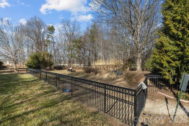 a view of swimming pool from a lake