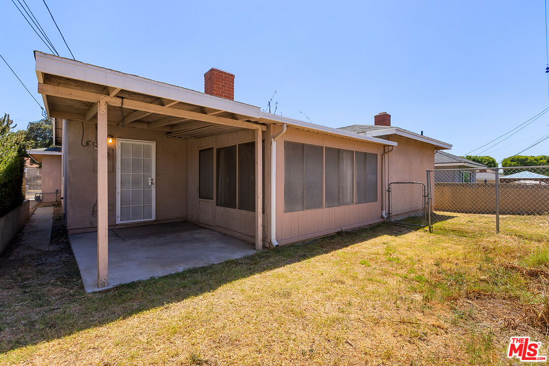 19115 Nestor Avenue Carson, CA 90746 - Photo 14 of 22 a view of backyard with a cabin