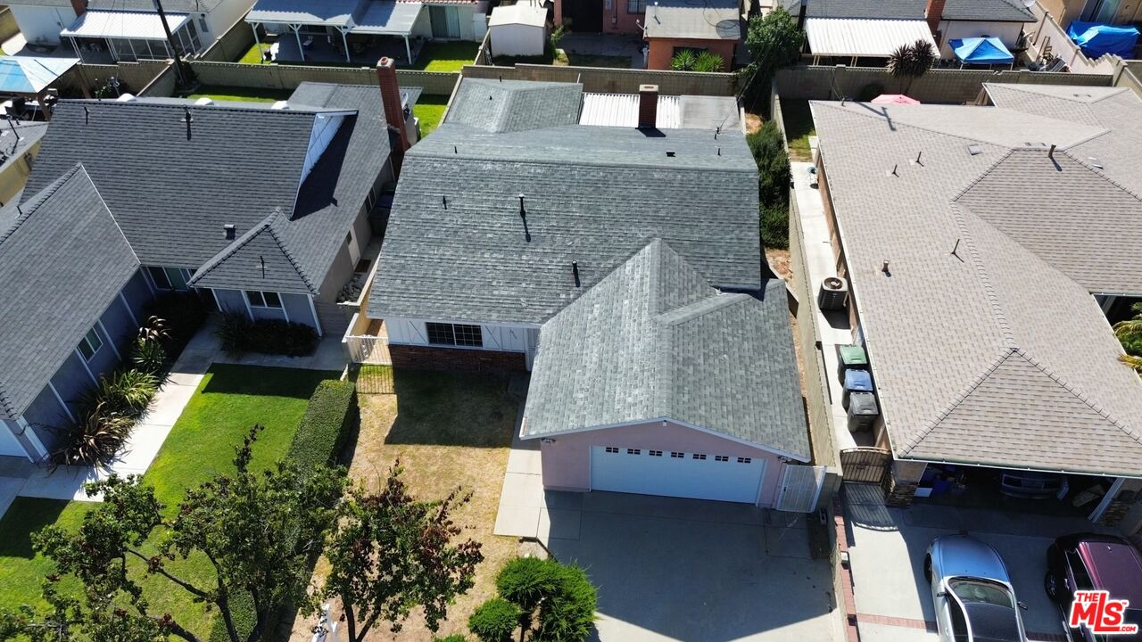 19115 Nestor Avenue Carson, CA 90746 - Photo 17 of 22 an aerial view of a house with a yard