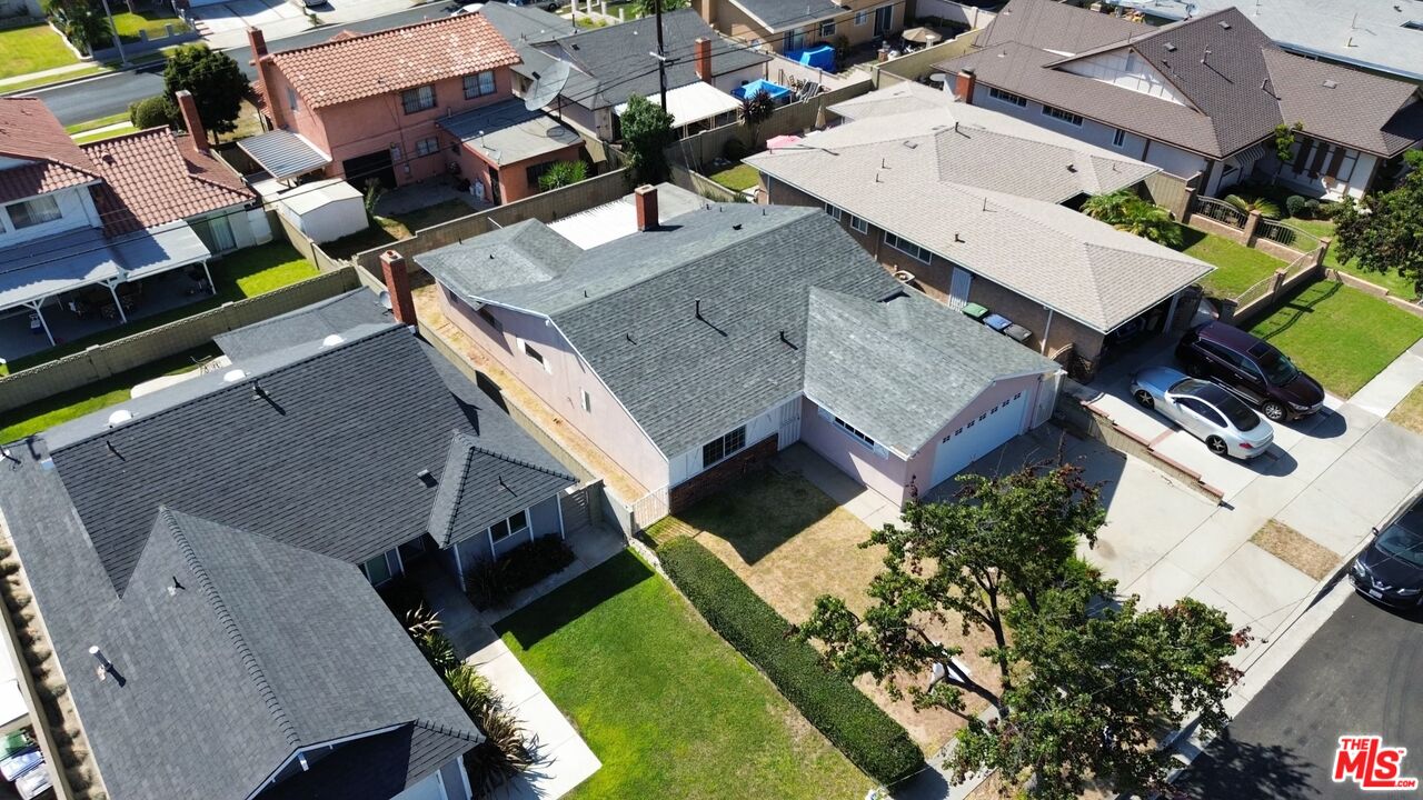 19115 Nestor Avenue Carson, CA 90746 - Photo 18 of 22 an aerial view of a house with a garden
