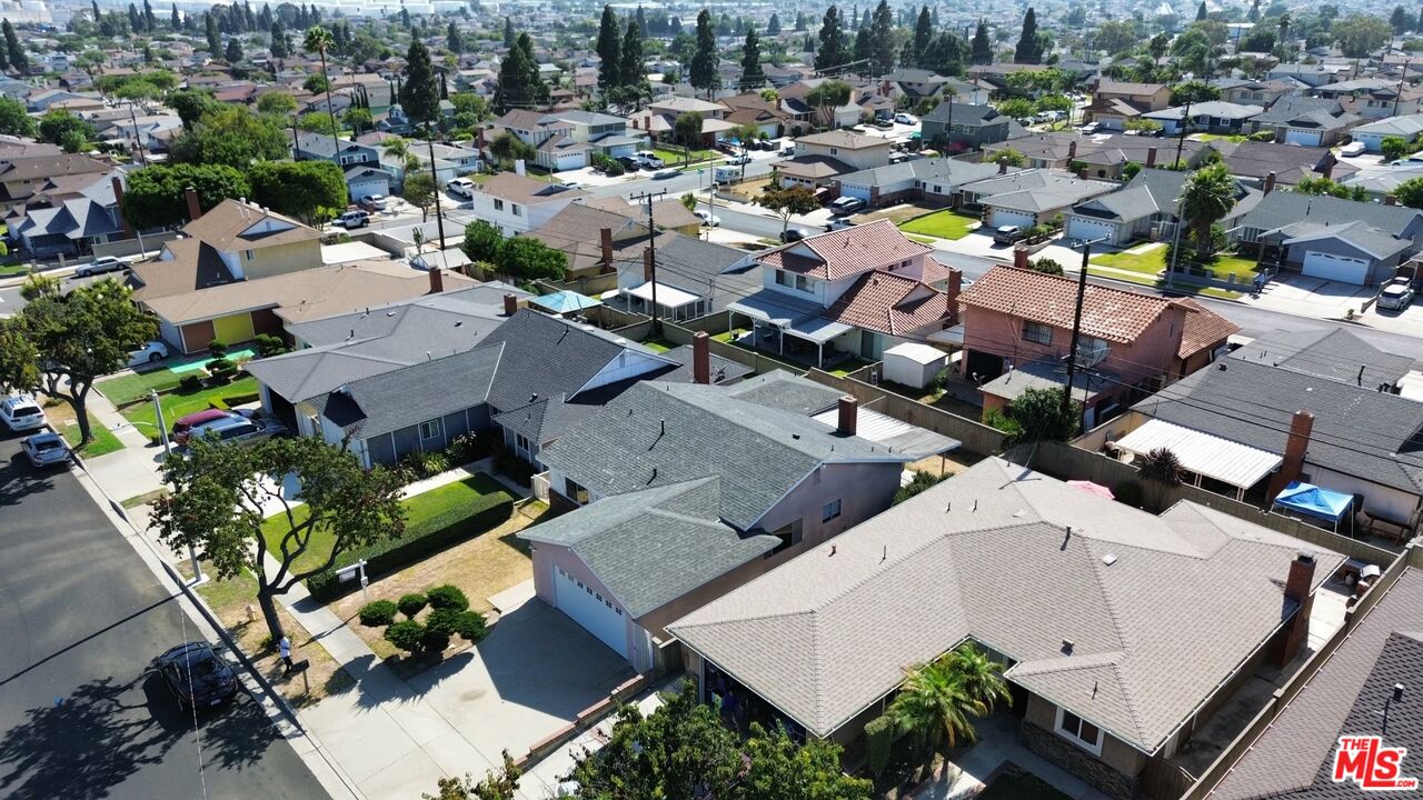 19115 Nestor Avenue Carson, CA 90746 - Photo 20 of 22 an aerial view of a house with a garden