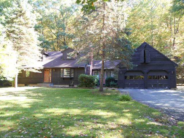 154 Filley Road Haddam, CT 06438 - Photo 1 of 1 Exterior Front.