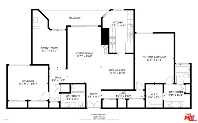 a view of a dining room with furniture and a chandelier