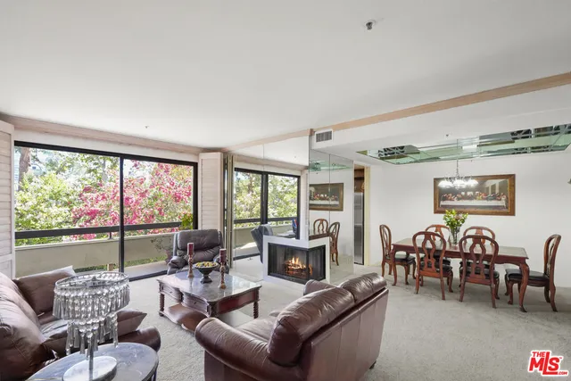 a view of a livingroom with furniture