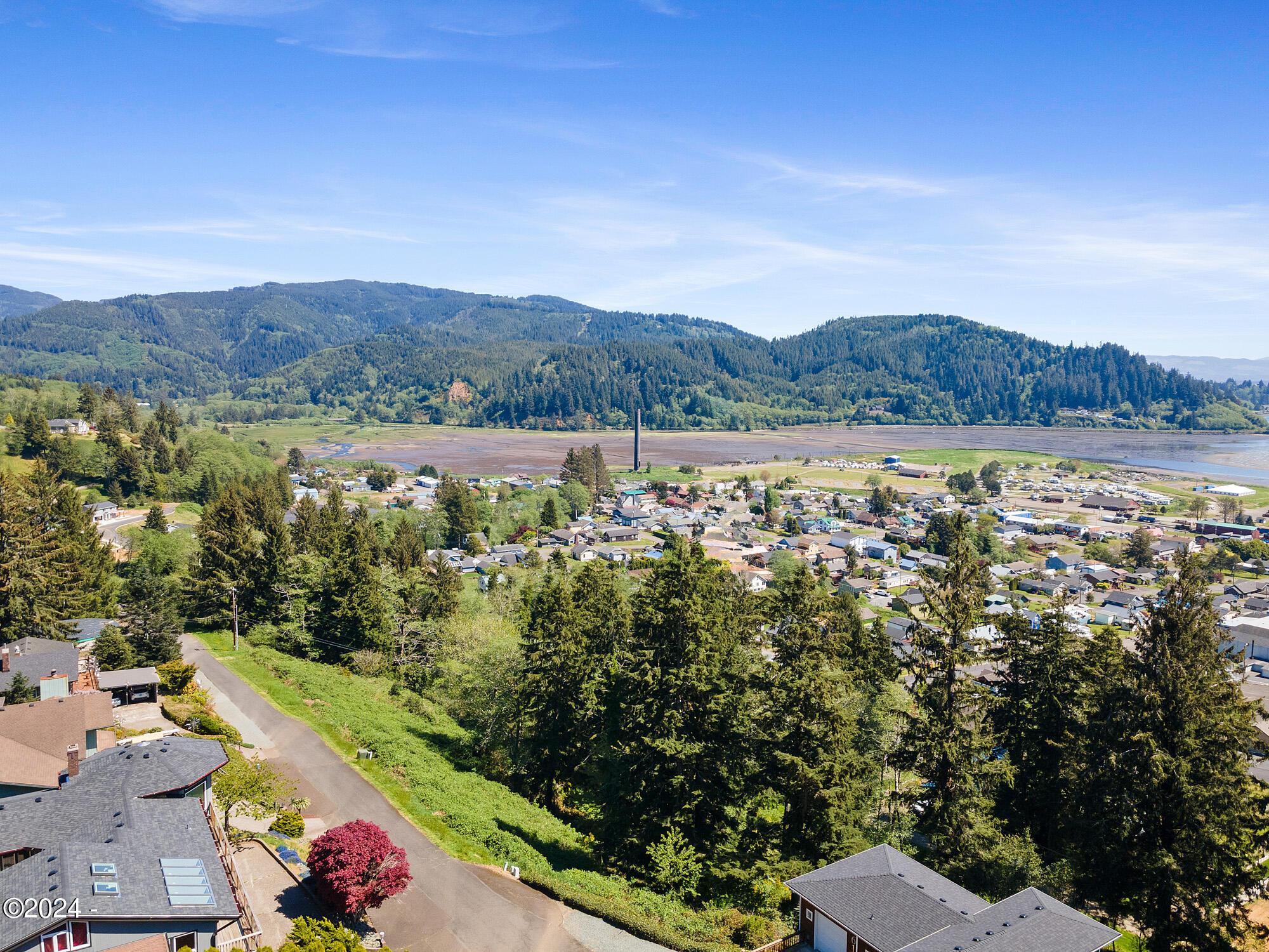 2 Fir Avenue Tillamook, OR 97141 - Photo 10 of 15 Drone Aerial