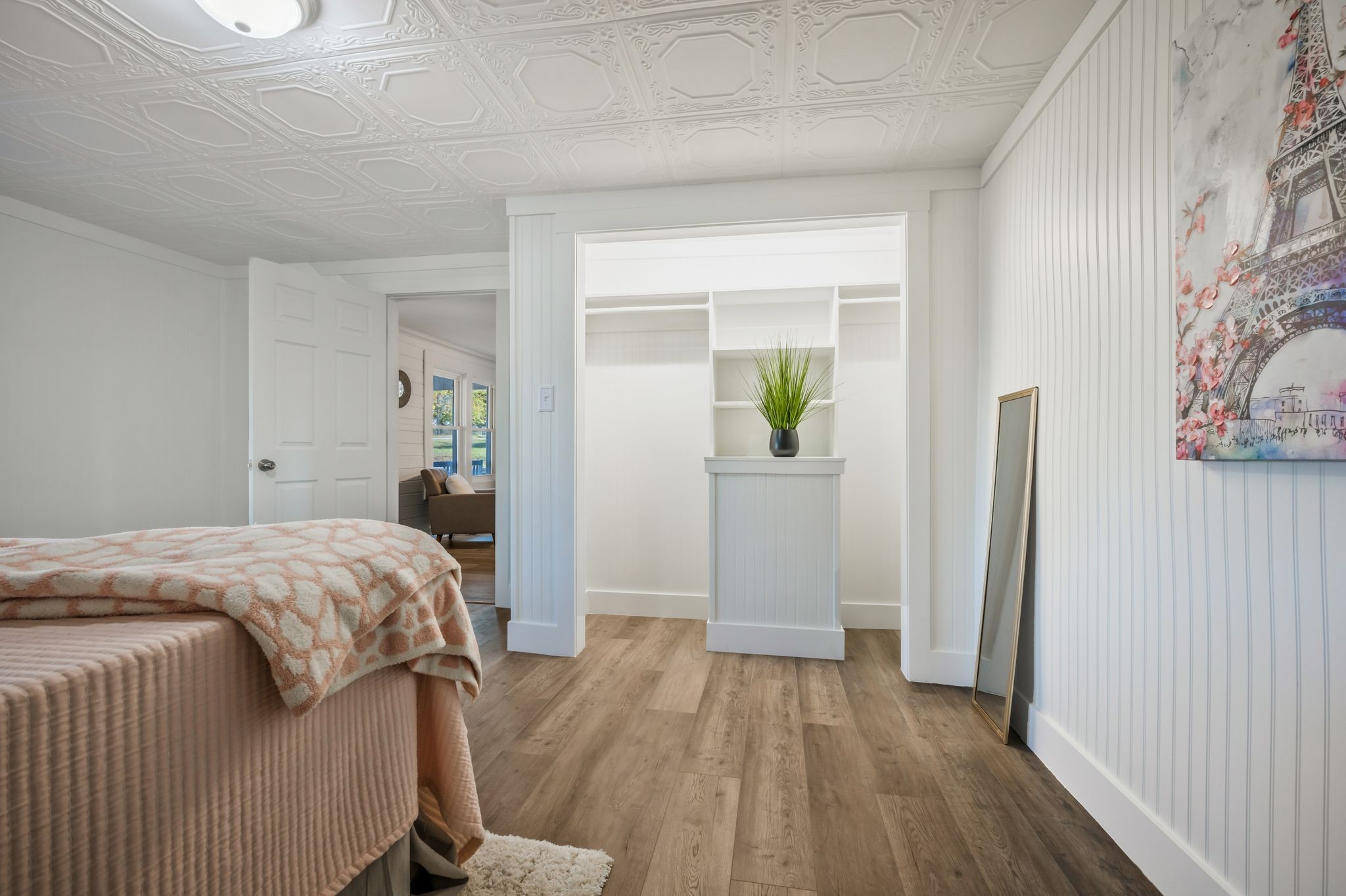 1865 Clydeton Road Waverly, TN 37185 - Photo 12 of 40 a room that has a bed and a wooden floor