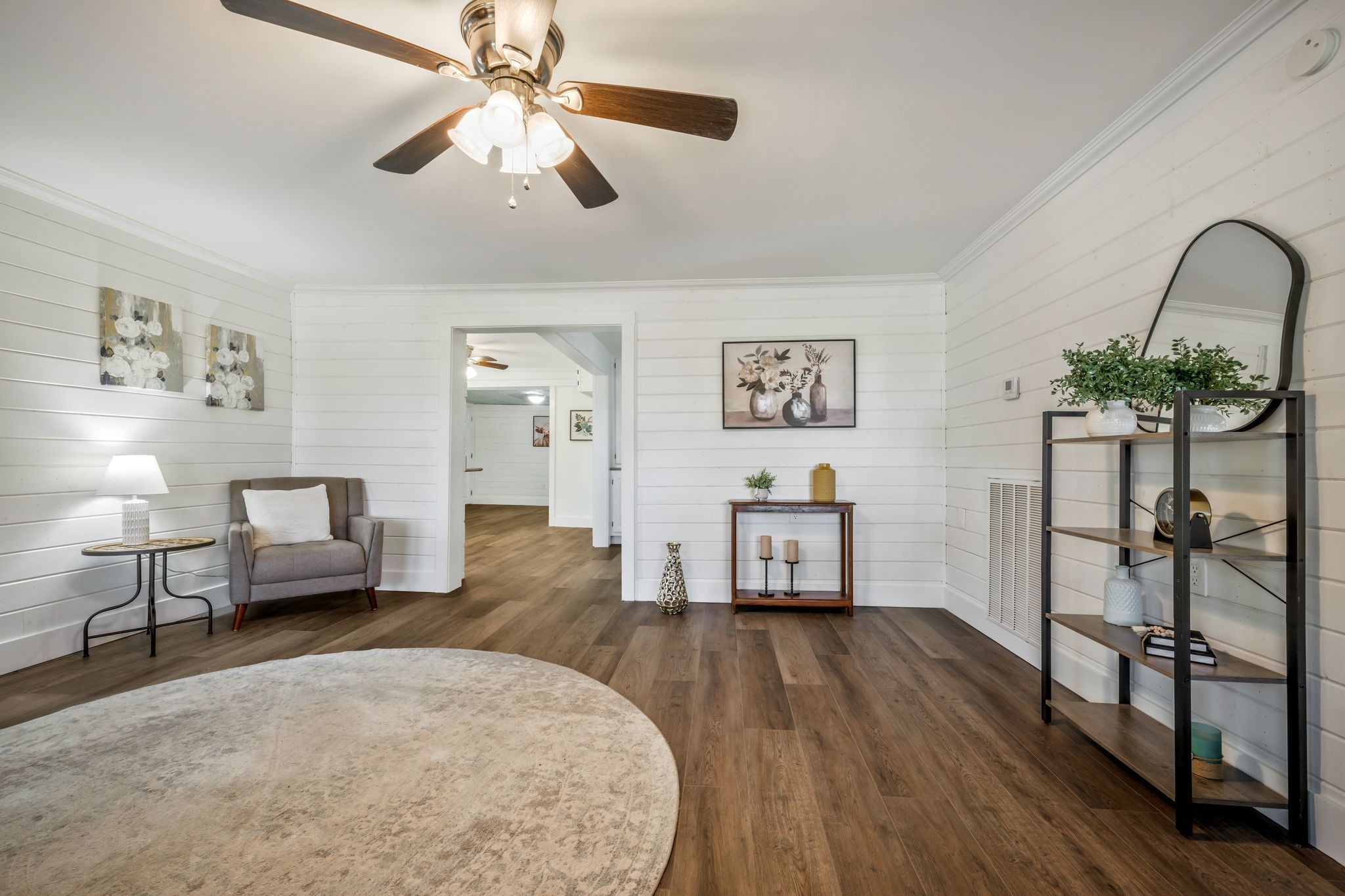 1865 Clydeton Road Waverly, TN 37185 - Photo 4 of 40 a living room with furniture and a wooden floor