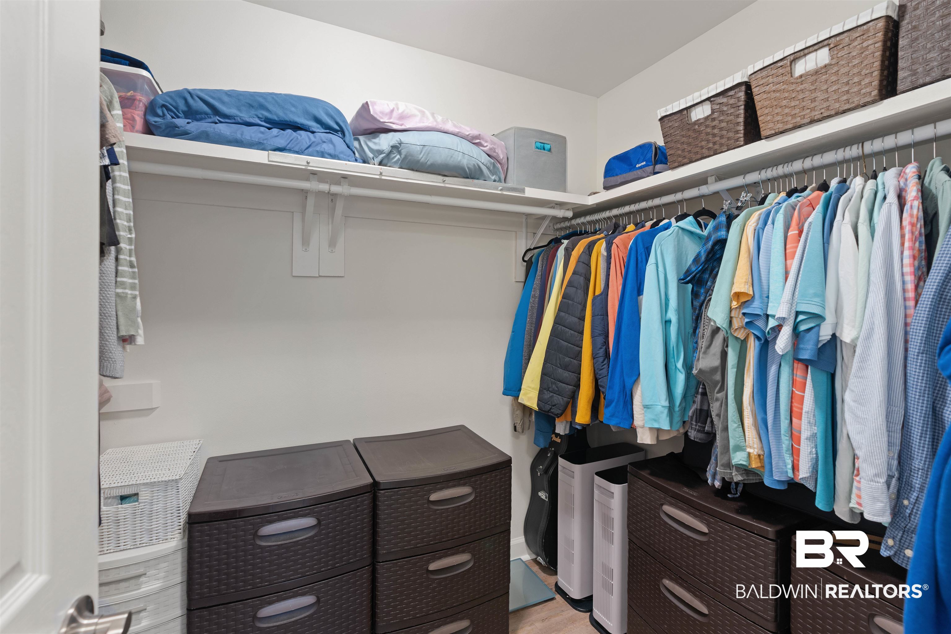 14631 Rdg Road East Summerdale, AL 36580 - Photo 25 of 46 View of walk in closet