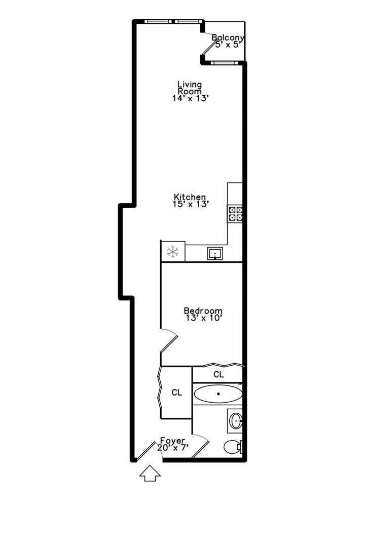 235 West Van Buren Street, Unit 4017 Chicago, IL 60607 - Photo 18 of 18