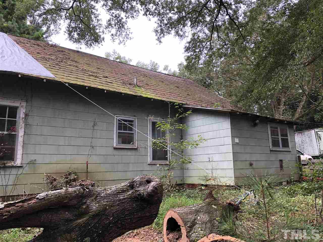 9113 Mandale Road Graham, NC 27253 - Photo 3 of 12 Tree fell on house during Hurricane Florence