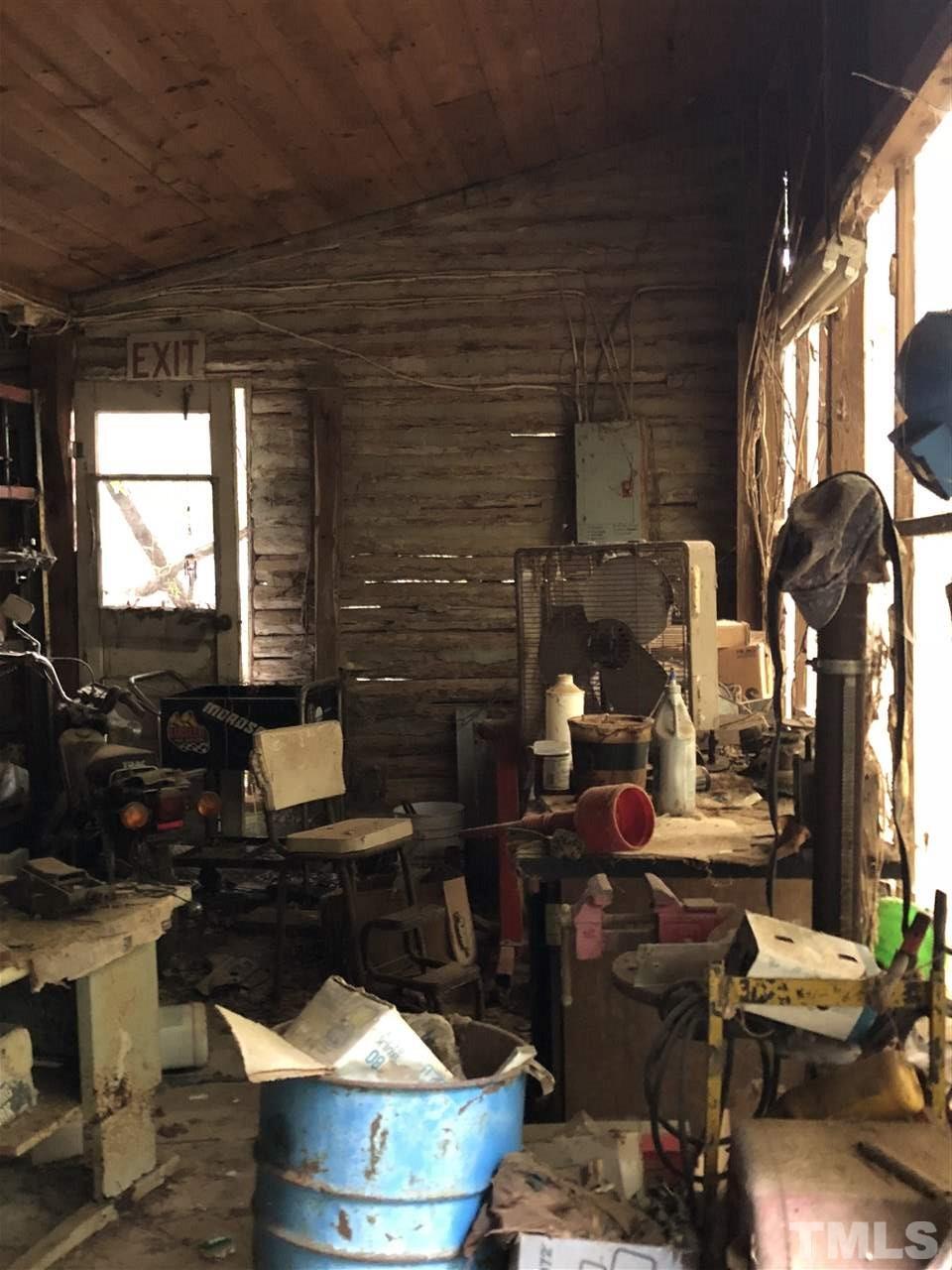 9113 Mandale Road Graham, NC 27253 - Photo 9 of 12 Work space inside chicken house. Previously wired for electricity