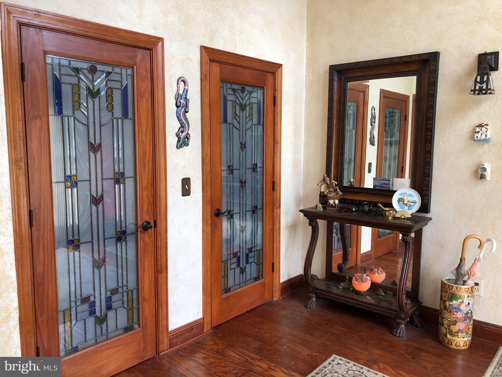 882 Scrabble Road Castleton, VA 22716 - Photo 1 of 17 Entrance foyer in newer section of house