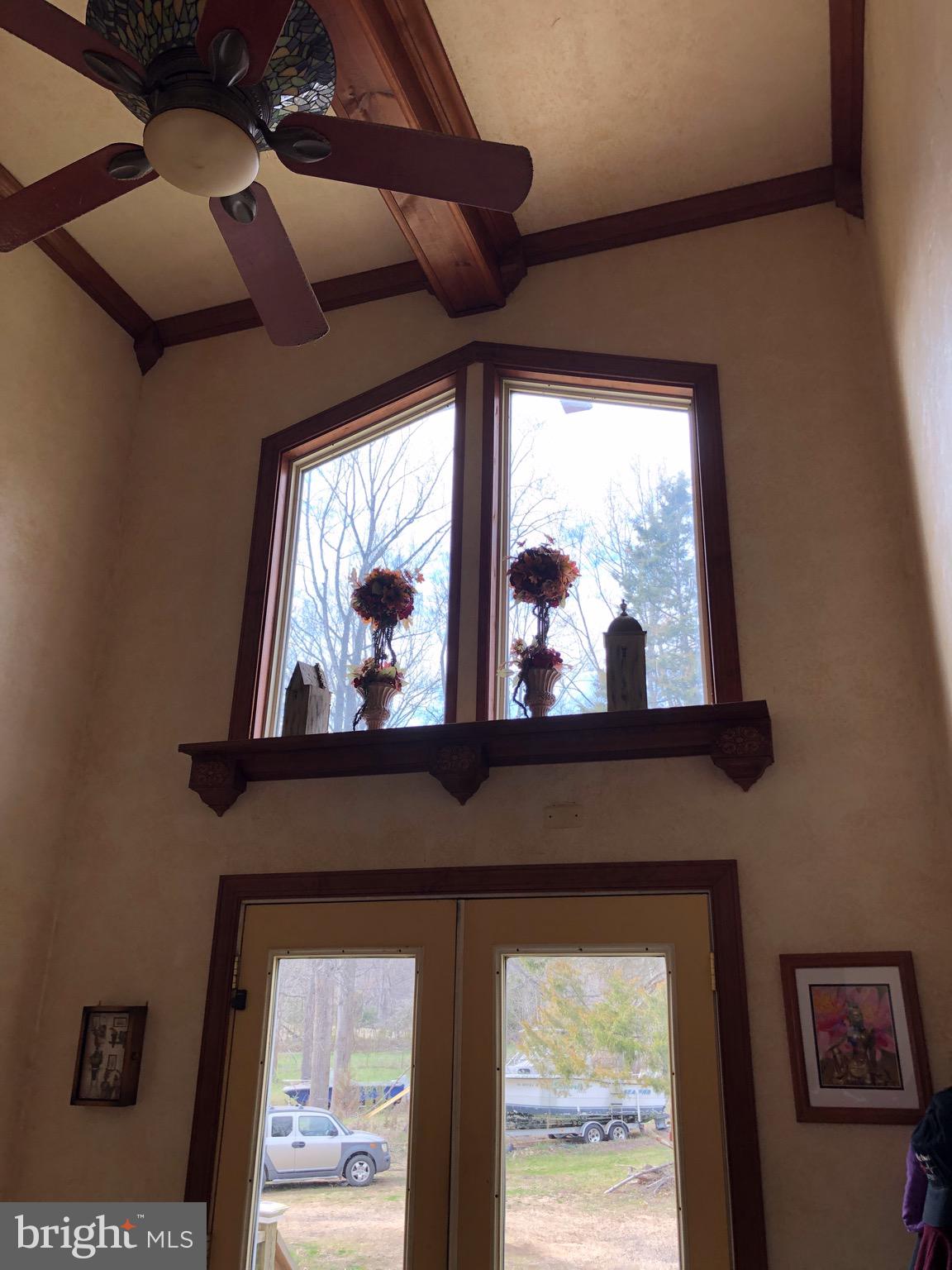 882 Scrabble Road Castleton, VA 22716 - Photo 2 of 17 2-story entrance in newer section of house