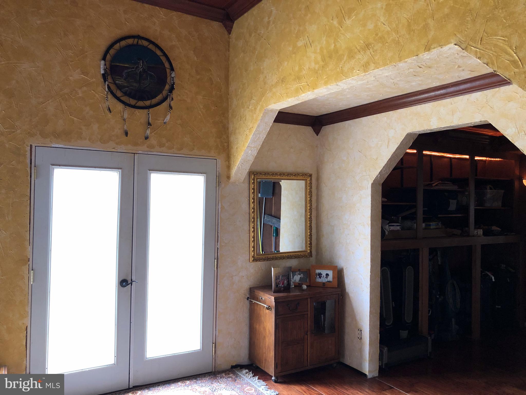 882 Scrabble Road Castleton, VA 22716 - Photo 16 of 17 Double doors in great room were to lead to deck