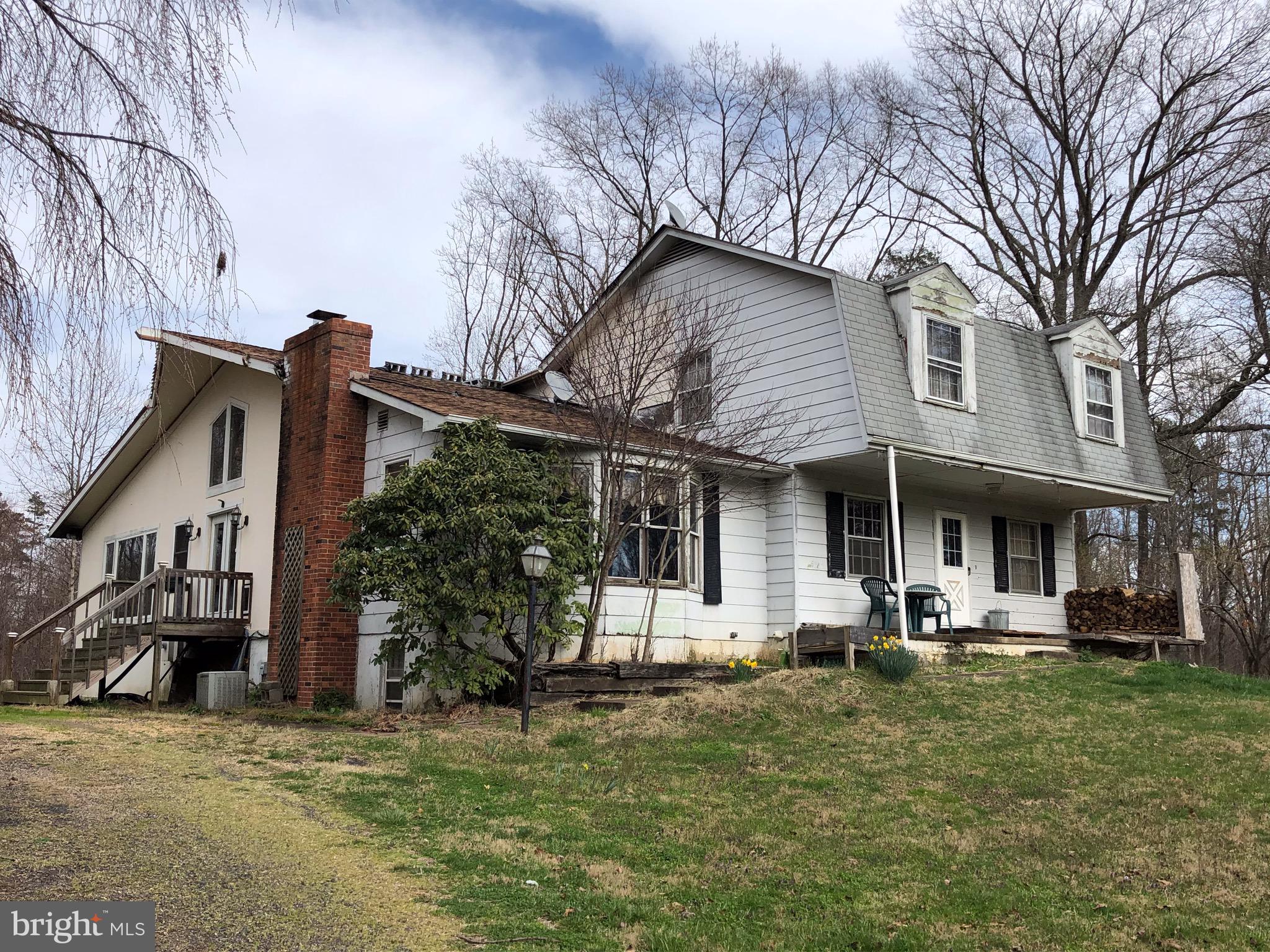 882 Scrabble Road Castleton, VA 22716 - Photo 4 of 17 Old and newer additions on 9.27 acres