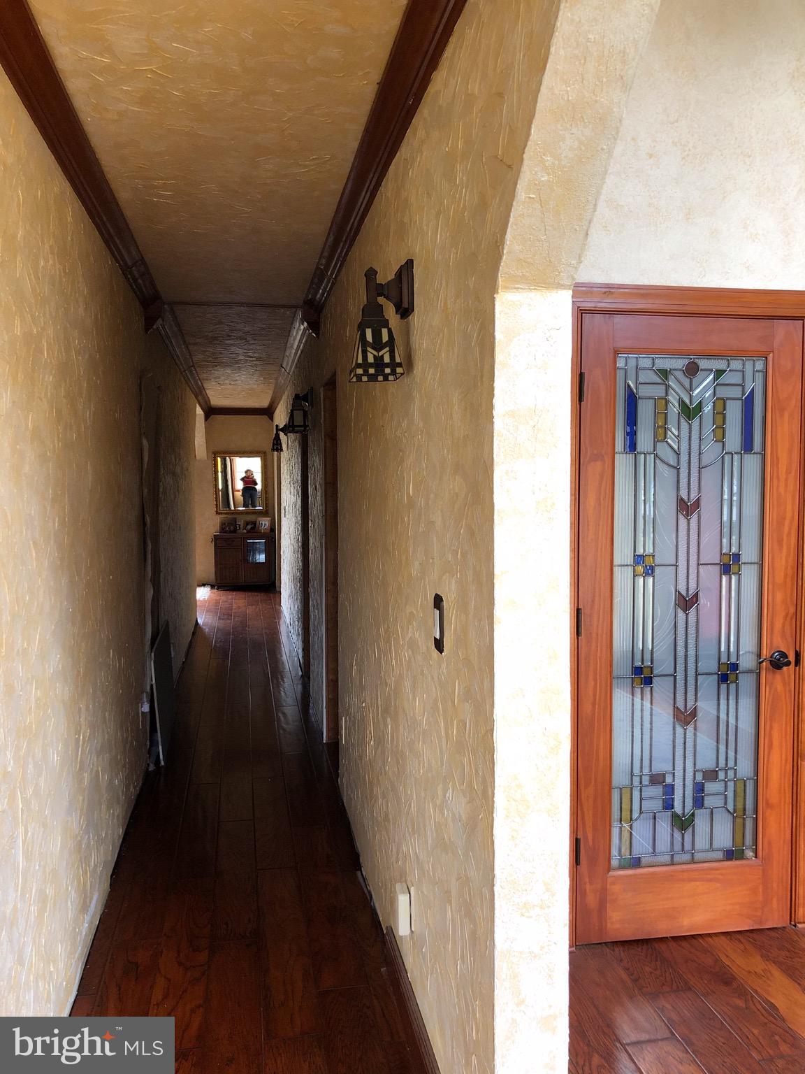 882 Scrabble Road Castleton, VA 22716 - Photo 7 of 17 Hallway from entrance towards great room