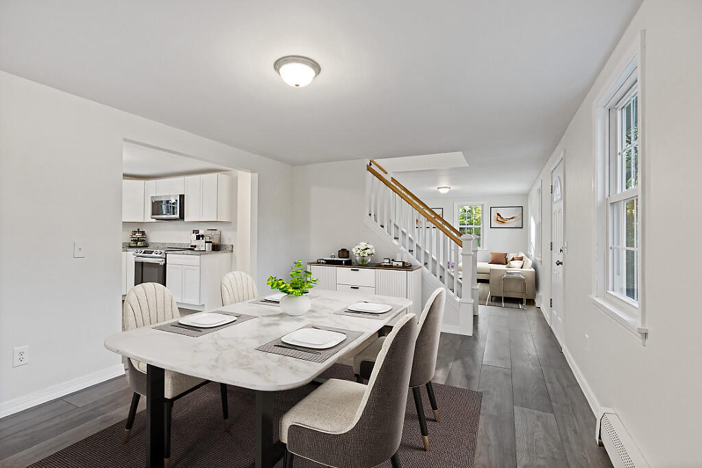 384 Spring Water Road Poland, ME 04274 - Photo 16 of 56 Dining Room Staged
