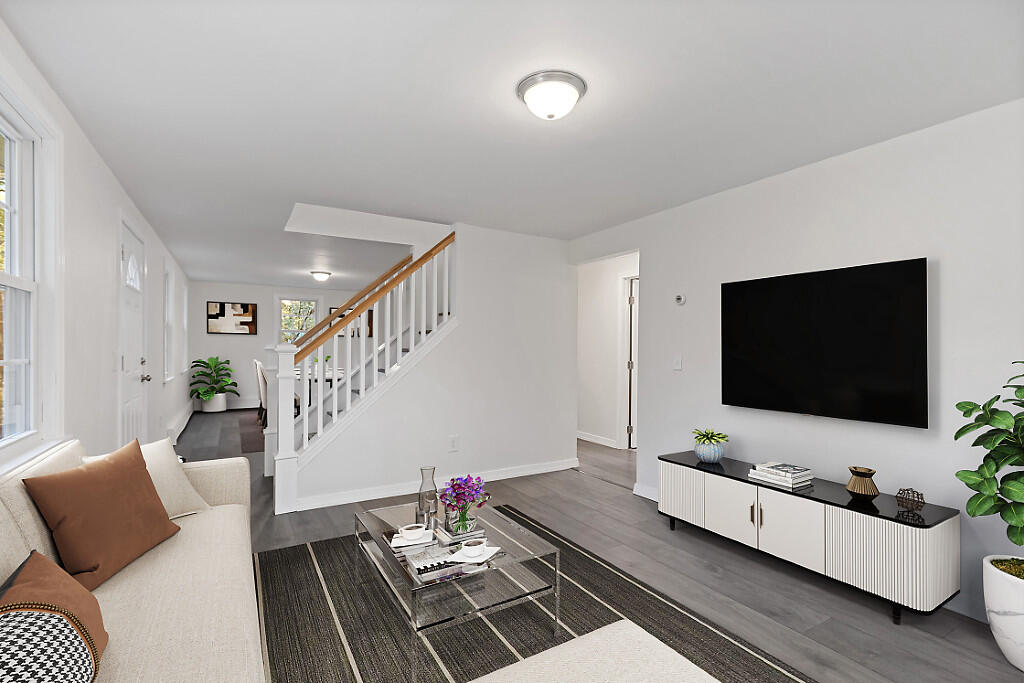 384 Spring Water Road Poland, ME 04274 - Photo 19 of 56 Living Room Staged