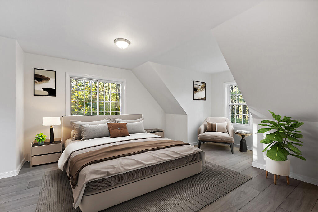 384 Spring Water Road Poland, ME 04274 - Photo 31 of 56 Primary Bedroom Staged