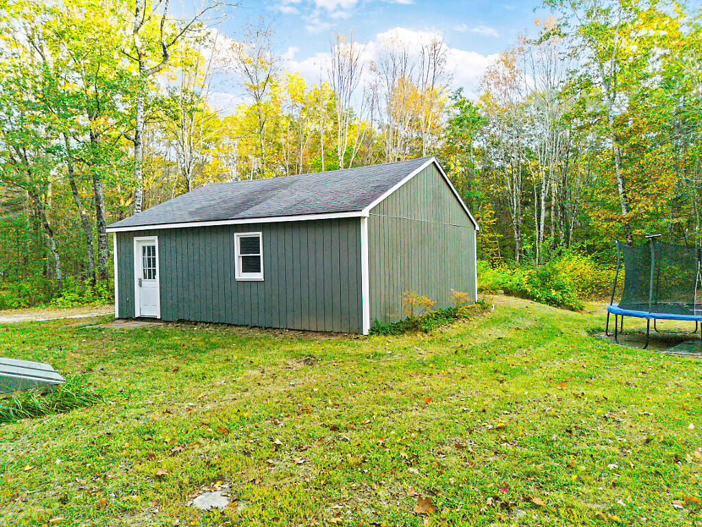 384 Spring Water Road Poland, ME 04274 - Photo 50 of 56 Garage House side