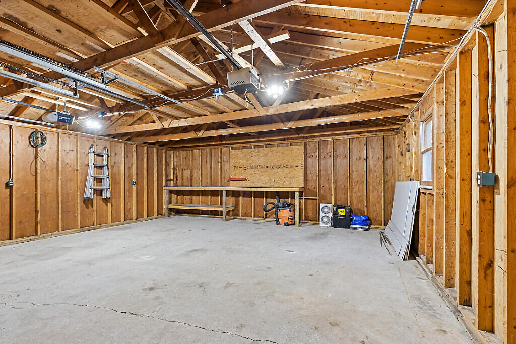 384 Spring Water Road Poland, ME 04274 - Photo 52 of 56 Garage Inside Front to back