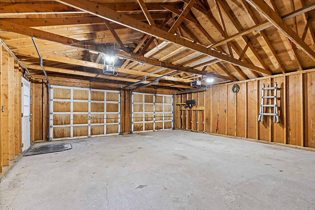 384 Spring Water Road Poland, ME 04274 - Photo 53 of 56 Garage Inside back to front