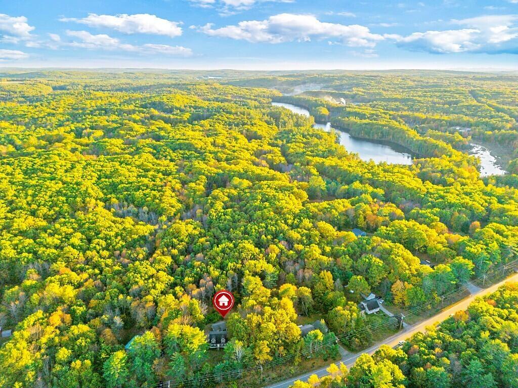 384 Spring Water Road Poland, ME 04274 - Photo 55 of 56 Aerial 2