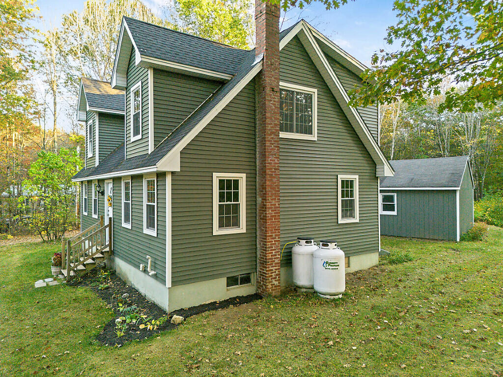384 Spring Water Road Poland, ME 04274 - Photo 7 of 56 House chimney side
