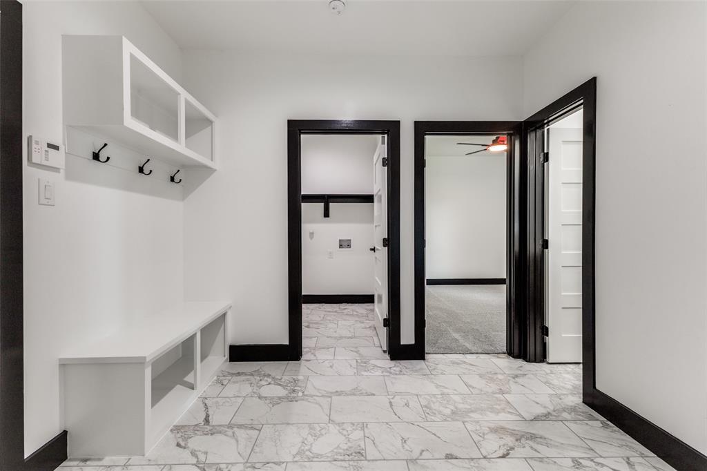 18508 Hickory Circle Kemp, TX 75143 - Photo 15 of 27 Mud room area leading to laundry room