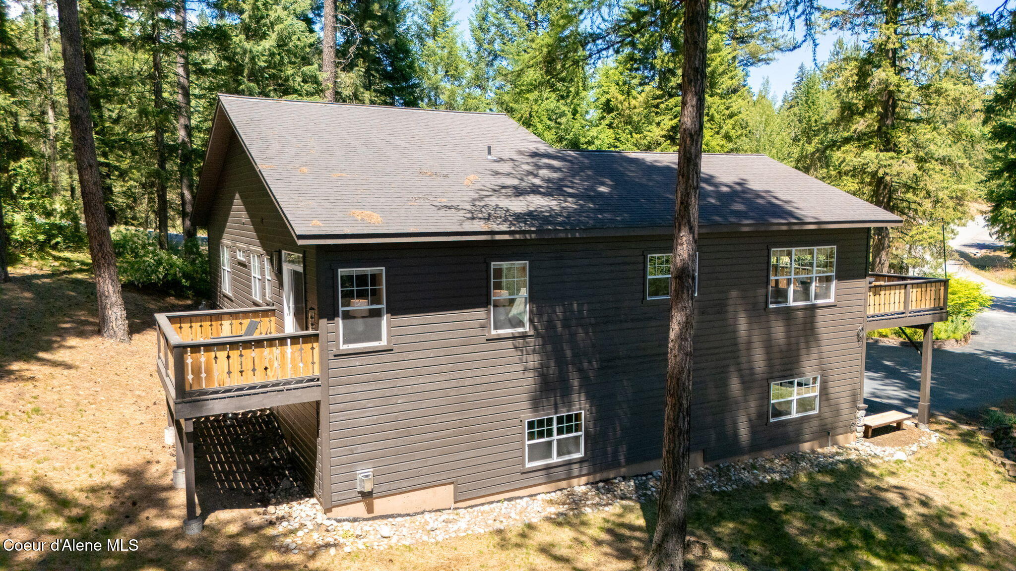 316 Brisboys Road Sagle, ID 83860 - Photo 70 of 77 Aerial