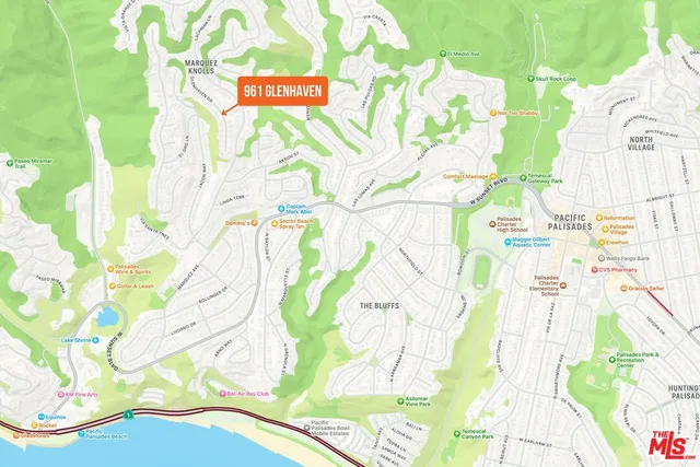 $2,549,000 | 961 Glenhaven Drive, Pacific Palisades, CA 90272